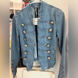 Free People Denim Jacket